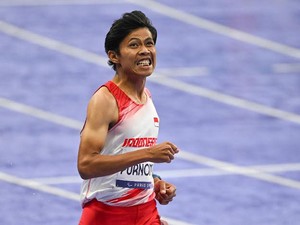 Saptoyogo Sempat Down Sebelum Sabet Perak Paralimpiade 2024