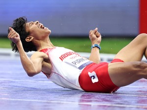 Paralimpiade 2024: Saptoyogo Sabet Medali Perak