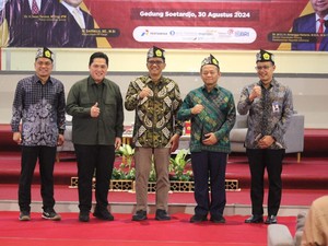 Sarmuji Terpilih Secara Aklamasi Jadi Ketum KAUJE