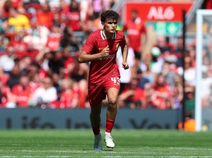 Liverpool Pinjamkan Stefan Bajcetic ke Red Bull Salzburg