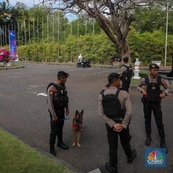 Intip Keamanan Berlapis Persiapan Gelaran HLF-MSP 2024 di Bali