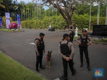 Intip Keamanan Berlapis Persiapan Gelaran HLF-MSP 2024 di Bali