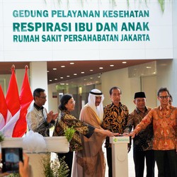 Jokowi Resmikan RSUP Persahabatan yang Dibangun WIKA