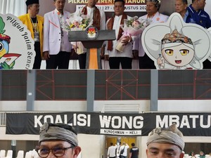 3 Paslon Ramaikan Kontestasi Pilwali Kota Batu