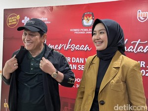 Acep-Gita Perkuat Chemistry di Dua Bulan Waktu Kampanye