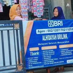 Bantu Akses Keuangan Warga, Ini Kisah Sukses AgenBRILink Mitra UMi