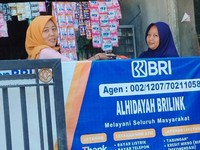 Bantu Akses Keuangan Warga, Ini Kisah Sukses AgenBRILink Mitra UMi