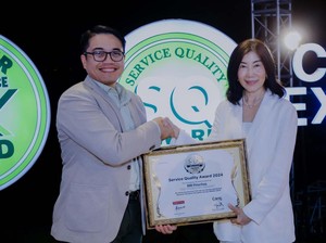 BRI Raih Predikat Diamond di Ajang Service Quality Awards 2024