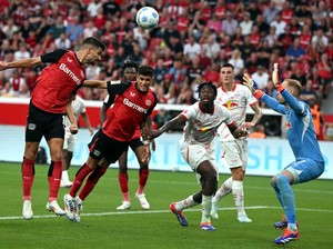 Leverkusen Vs Leipzig: Pasukan Xabi Alonso Kalah 2-3