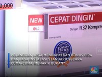 Cuma di Transmart, AC 1 PK Cuma 3 Jutaan + Bonus Pasang