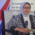 Deputi Bidang Ekonomi dan Transformasi Digital Kementerian PPN/Bappenas Vivi Yulaswati (CNBC Indonesia/Faisal Rahman)