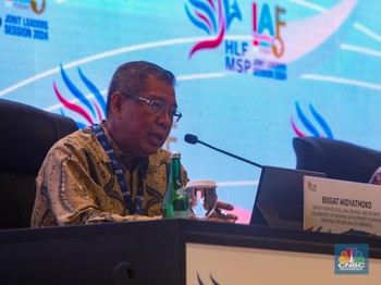 Konflik Palestina Ikut Dibahas di HLF-MSP 2024