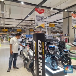 Pengumuman! Kuota Subsidi Motor Listrik Rp 7 Juta/Unit Resmi Habis