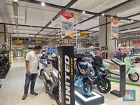 Pengumuman! Kuota Subsidi Motor Listrik Rp 7 Juta/Unit Resmi Habis