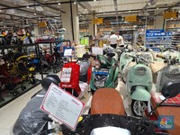 Motor Listrik di Transmart Diskon Rp10 Juta, Lengkap STNK-BPKB