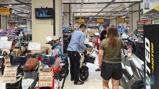 Cuma di Transmart, Punya Rp3 Juta Sudah Dapat Sepeda Listrik