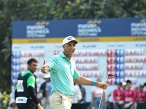 Steve Lewton Juara Golf Indonesia Open 2024