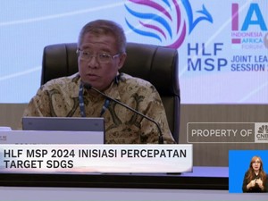 HLF MSP 2024 Inisiasi Percepatan Target SDGs
