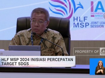 HLF MSP 2024 Inisiasi Percepatan Target SDGs
