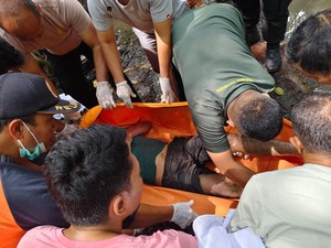 Geger Karyawan Radio Tewas di Sungai Yeh Abe Tabanan