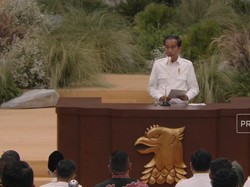 Jokowi di Rapimnas Gerindra: Saya Senang & Pak Prabowo Sangat Spesial