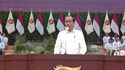 Jokowi: Angka 08 Identik Dengan Prabowo, Mencerminkan Keberuntungan