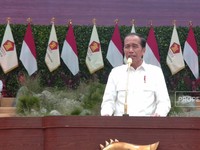 Jokowi: Angka 08 Identik Dengan Prabowo, Mencerminkan Keberuntungan
