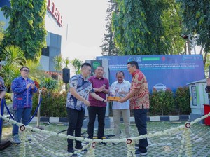 Kawasan Industri Surabaya Pakai Teknologi IoT Meteran Air Tingkatkan Efisiensi