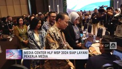 Media Center HLF MSP 2024 Siap Layani Pekerja Media