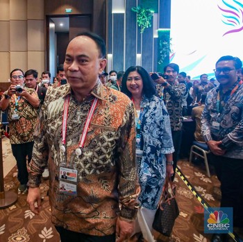 Menkominfo Budi Arie Cek Kesiapan Media Center HLF-MSP 2024