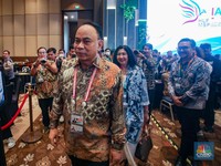 Budi Arie Cek Kesiapan Media Center, Dukung HLF-MSP 2024