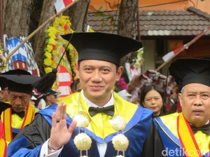 AHY di Wisuda STPN DIY: Semoga Segera Jadi Politeknik Agraria