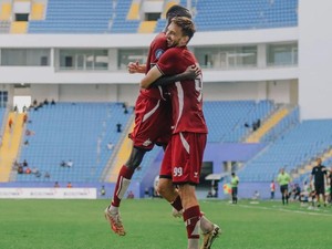 PSM Vs Shan United: Nermin Haljeta Cetak Gol, Juku Eja Unggul 1-0