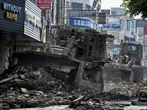 Israel Kerahkan Buldozer Hancurkan 70% Jalan di Jenin Palestina