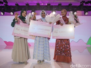 Cerita Bahagia Pemenang Emeron Hijab Hunt 2024 Akan Jalani Umrah Bersama