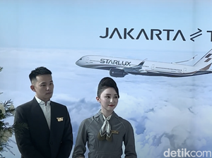 Maskapai Taiwan, Starlux Mulai Terbang ke Indonesia, Pakai Airbus A321neo