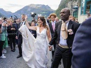 Kala Kota Kecil yang Indah Jadi Saksi Pernikahan Putri Norwegia-Dukun AS