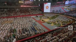 Prabowo Puji Jokowi di Rapimnas Gerindra, Sebut Pemimpin Yang Hebat