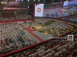 Prabowo Puji Jokowi di Rapimnas Gerindra, Sebut Pemimpin Yang Hebat