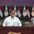 Sah! Prabowo Ditunjuk Lagi Jadi Ketum Gerindra 2025-2030