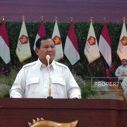 Sah! Prabowo Ditunjuk Lagi Jadi Ketum Gerindra 2025-2030
