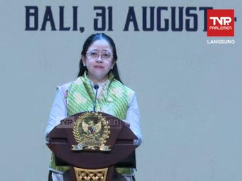 Puan Maharani & Menlu RI Buka Konferensi Asia-Afrika (IAPF) di Bali