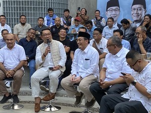 Janji RK Bikin Warga Jakarta Lebih Bahagia hingga Siapkan Mobil Curhat