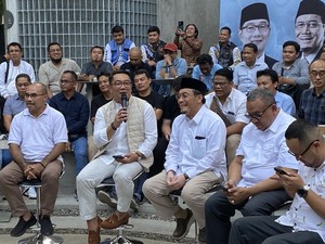 RK Ingin Suasana Pilgub Jakarta Gembira: Tak Boleh Nanti Debat Ngomongin Orang