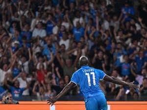 Napoli Vs Parma: Lukaku Cetak Gol, Partenopei Menang Dramatis
