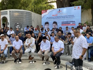 Relawan Prabowo-Gibran Deklarasi Dukung RK-Suswono di Pilgub Jakarta