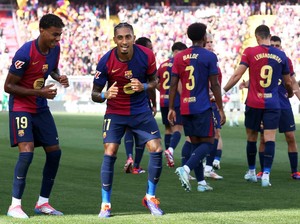 Pemain Barcelona Ogah Pikir Gelar Juara, Cuma Mau Fokus Setiap Pertandingan