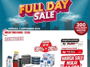 Di Transmart Full Day Sale, Tempat Makan & Minum Keren Mulai Rp 19.000-an!