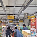 Transmart Full  Day Sale di Mall Kokas. (CNBC Indonnesia/Khoirul Anam)
