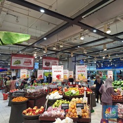 Diskon Gede-gedean! Harga Anggur & Mangga Cuma Segini di Transmart